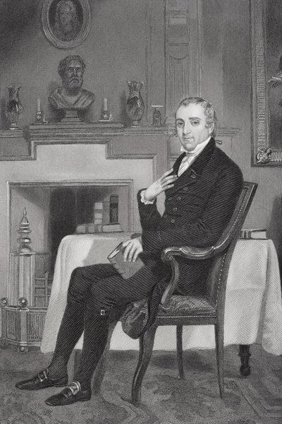 Ritratto di Fisher Ames (1758-1808) da Alonzo Chappel